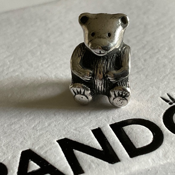 Pandora Teddy Bear charm - Picture 5 of 6